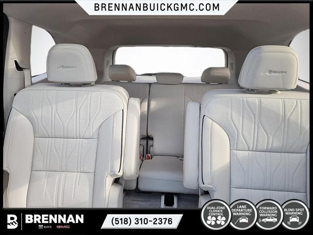 new 2025 Buick Enclave car, priced at $60,545