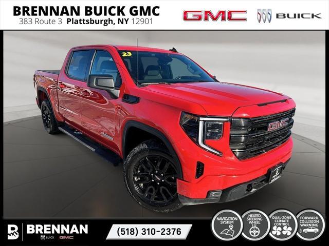 used 2023 GMC Sierra 1500 car, priced at $39,544