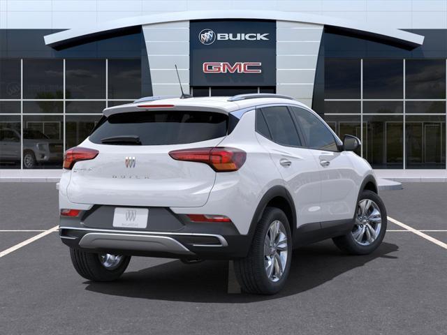 new 2025 Buick Encore GX car, priced at $30,380