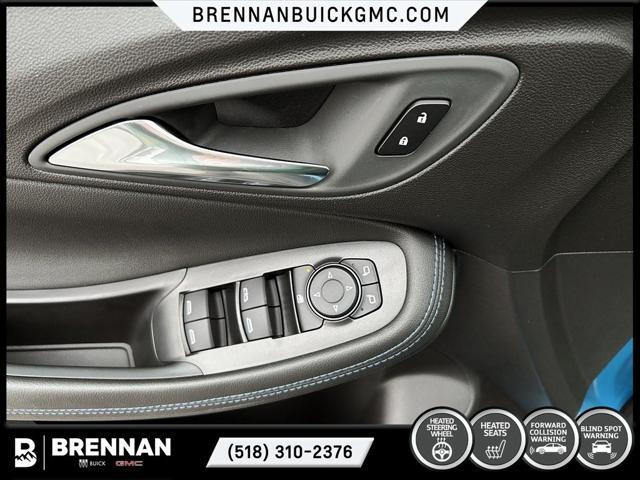 new 2025 Buick Encore GX car, priced at $31,525