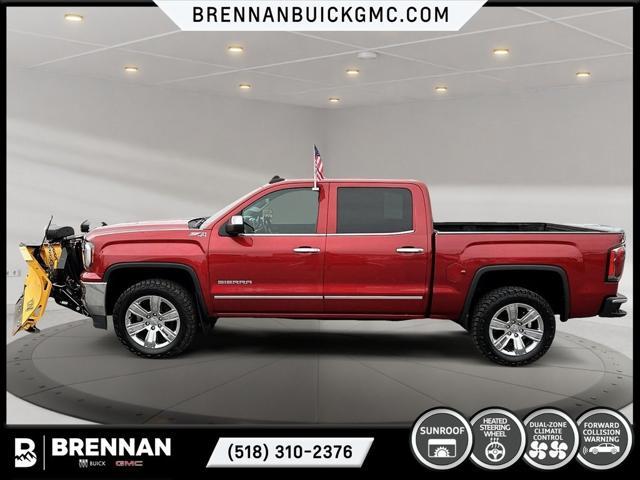 used 2018 GMC Sierra 1500 car, priced at $32,788