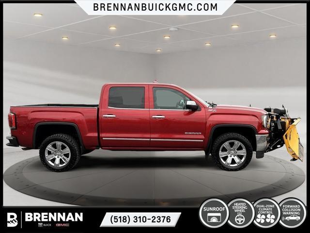 used 2018 GMC Sierra 1500 car, priced at $32,788