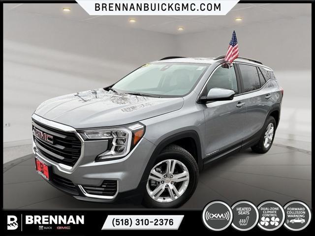 used 2024 GMC Terrain car, priced at $28,977