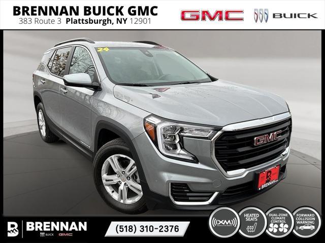 used 2024 GMC Terrain car, priced at $28,977