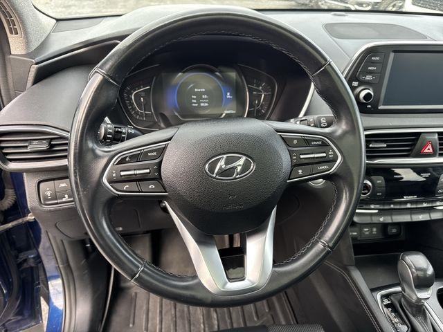 used 2019 Hyundai Santa Fe car, priced at $15,995