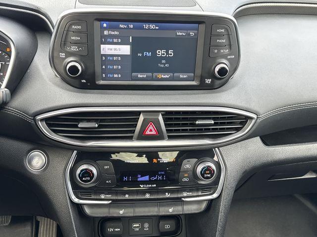 used 2019 Hyundai Santa Fe car, priced at $15,995