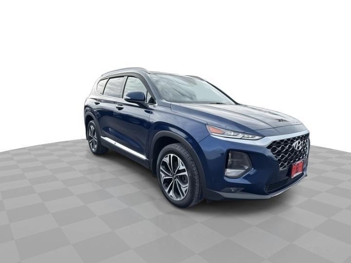 used 2019 Hyundai Santa Fe car, priced at $15,995