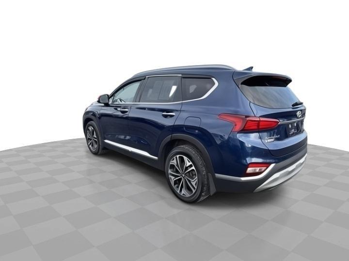 used 2019 Hyundai Santa Fe car, priced at $15,995