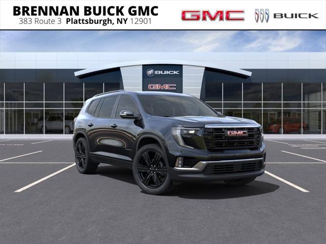 new 2025 GMC Acadia car, priced at $52,600