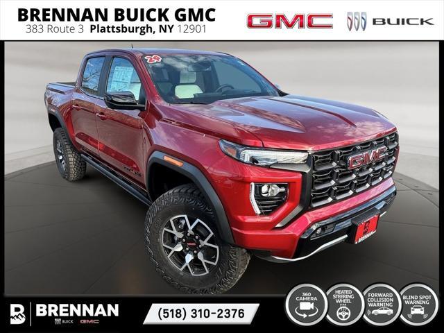 new 2024 GMC Canyon car, priced at $57,635