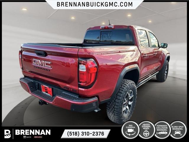 new 2024 GMC Canyon car, priced at $57,635