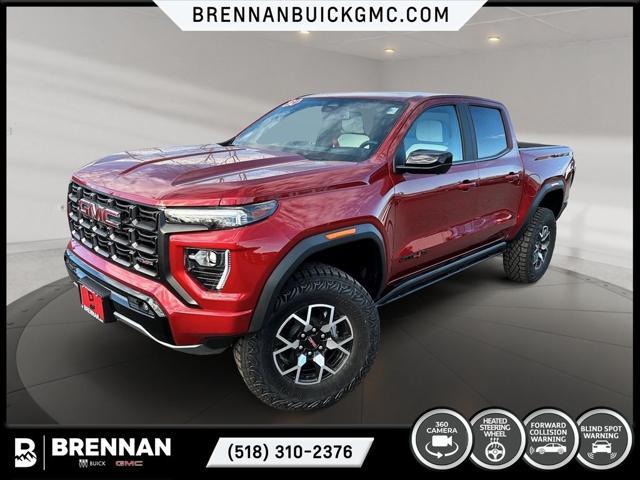 new 2024 GMC Canyon car, priced at $57,635