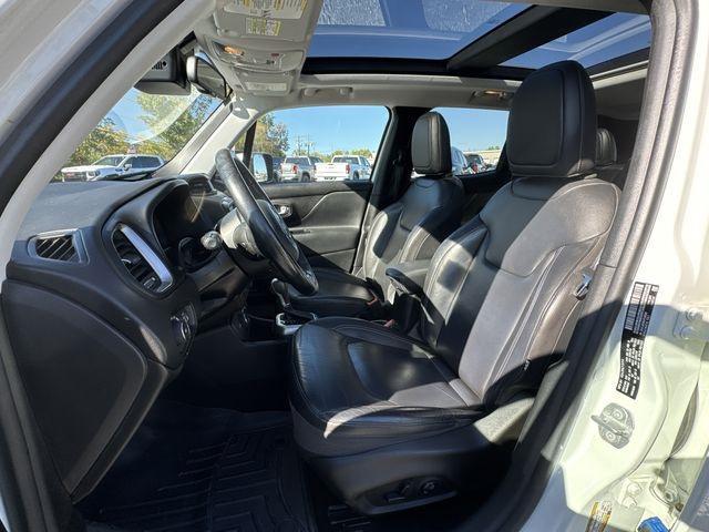 used 2018 Jeep Renegade car, priced at $15,555