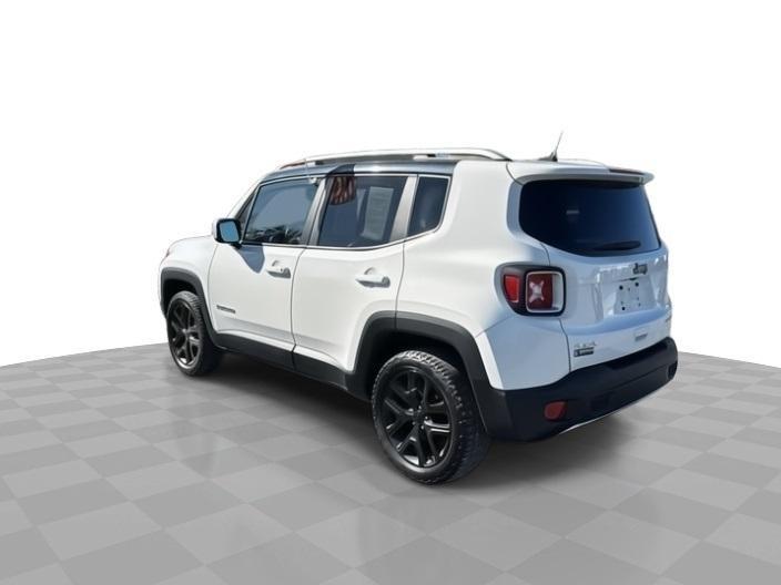 used 2018 Jeep Renegade car, priced at $15,555