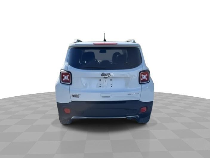 used 2018 Jeep Renegade car, priced at $15,555