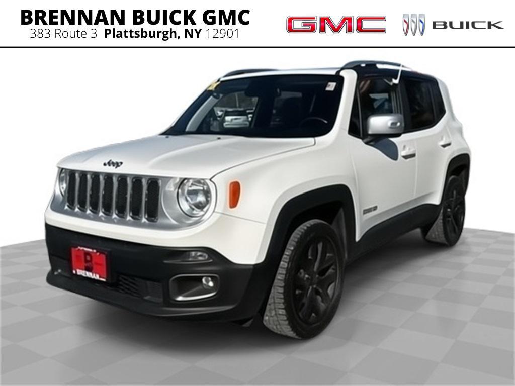 used 2018 Jeep Renegade car, priced at $15,555