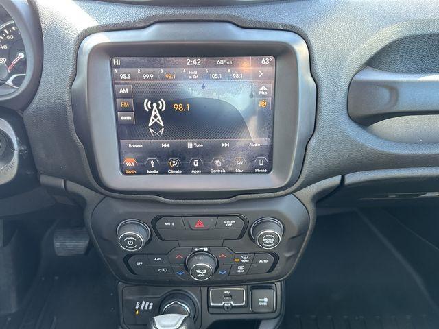 used 2018 Jeep Renegade car, priced at $15,555