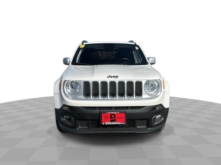 used 2018 Jeep Renegade car, priced at $15,555