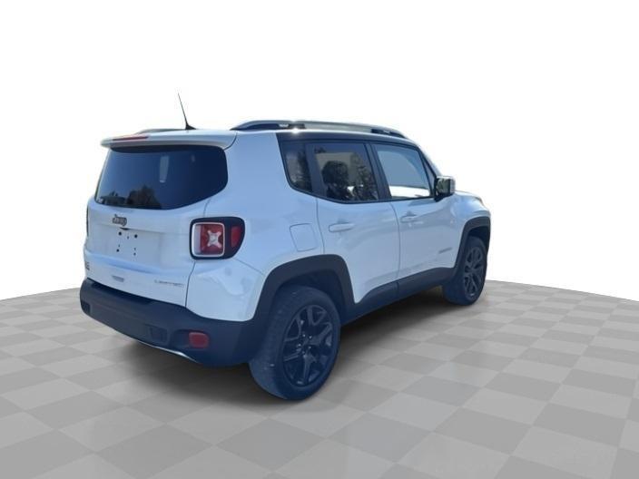 used 2018 Jeep Renegade car, priced at $15,555
