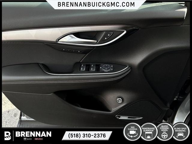 new 2025 Buick Envision car, priced at $43,235