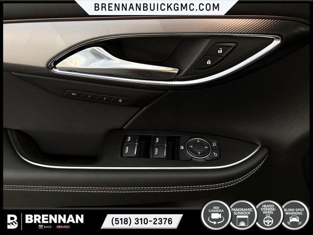 new 2025 Buick Envision car, priced at $43,235