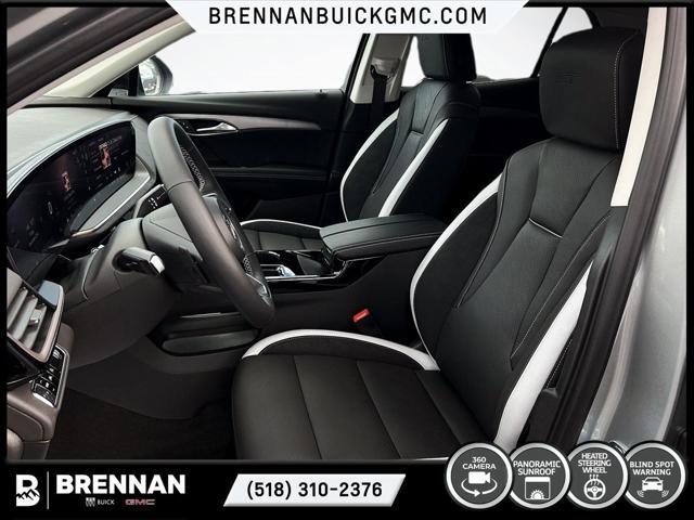 new 2025 Buick Envision car, priced at $43,235