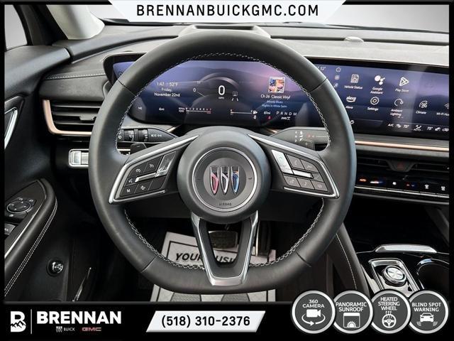 new 2025 Buick Envision car, priced at $43,235