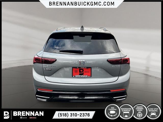 new 2025 Buick Envision car, priced at $43,235