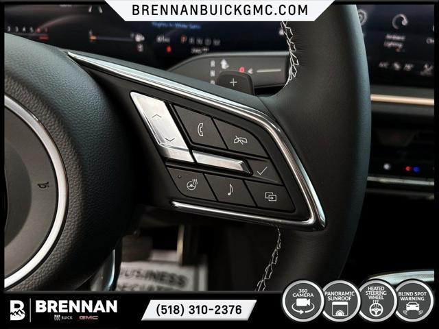 new 2025 Buick Envision car, priced at $43,235