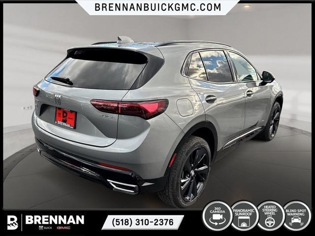 new 2025 Buick Envision car, priced at $43,235