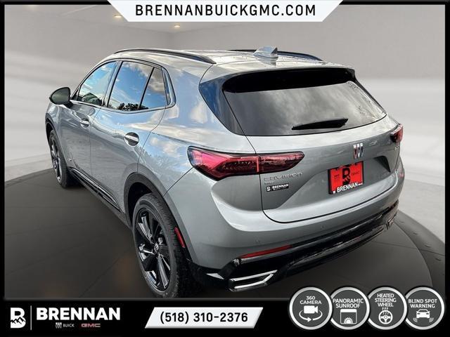 new 2025 Buick Envision car, priced at $43,235