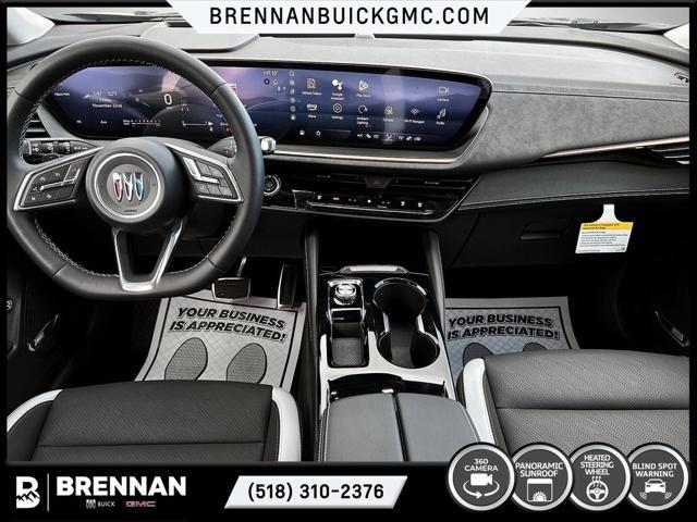 new 2025 Buick Envision car, priced at $43,235