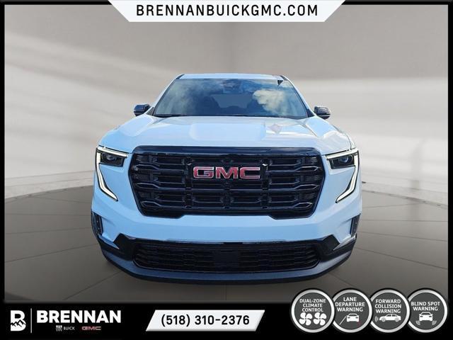 new 2025 GMC Acadia car, priced at $54,155