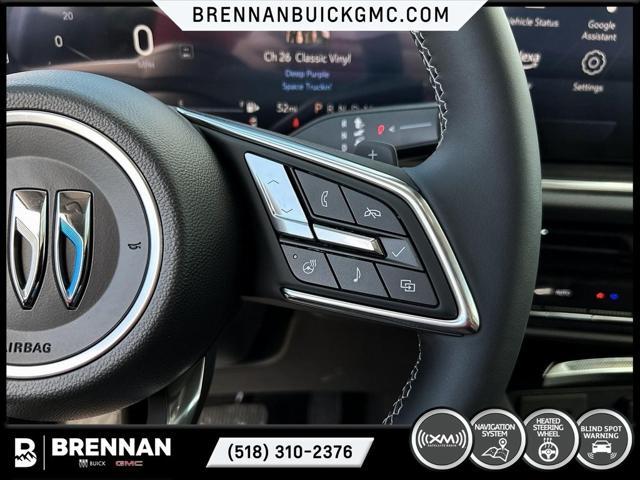 new 2024 Buick Envision car, priced at $38,390