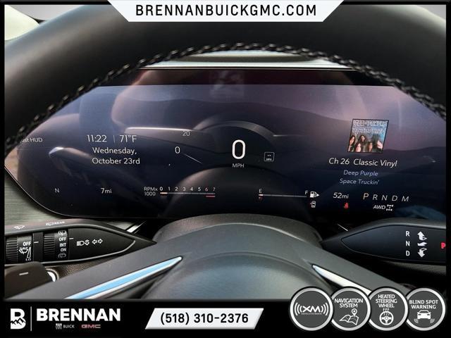 new 2024 Buick Envision car, priced at $38,390