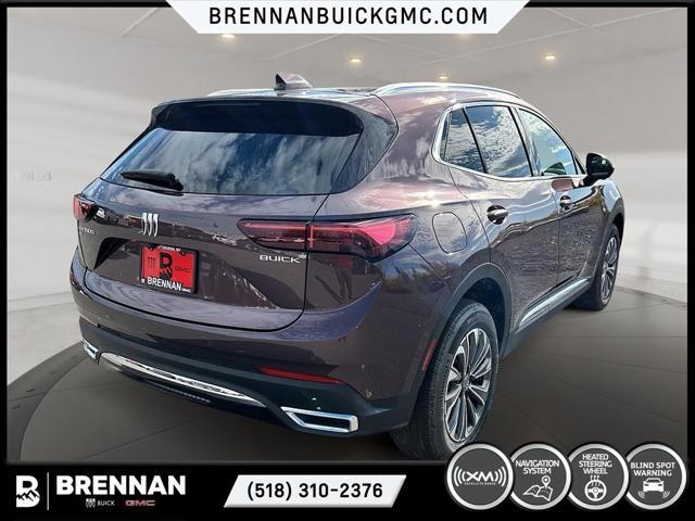 new 2024 Buick Envision car, priced at $38,390