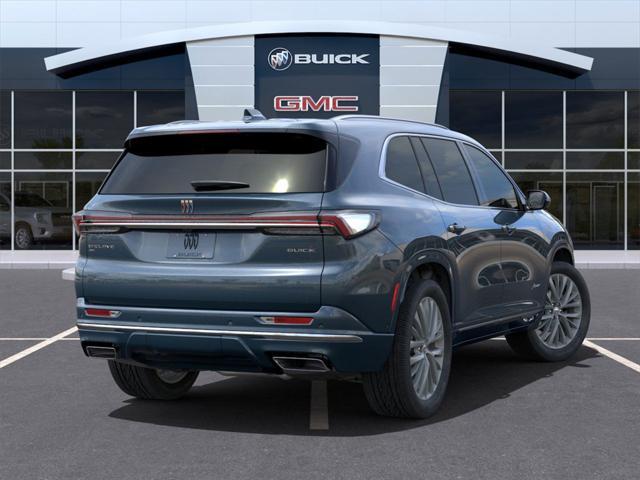 new 2025 Buick Enclave car, priced at $60,865