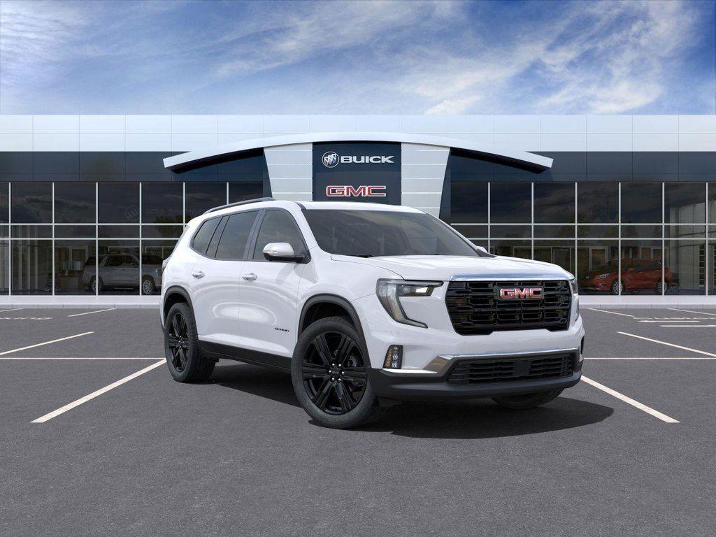 new 2025 GMC Acadia car, priced at $53,355