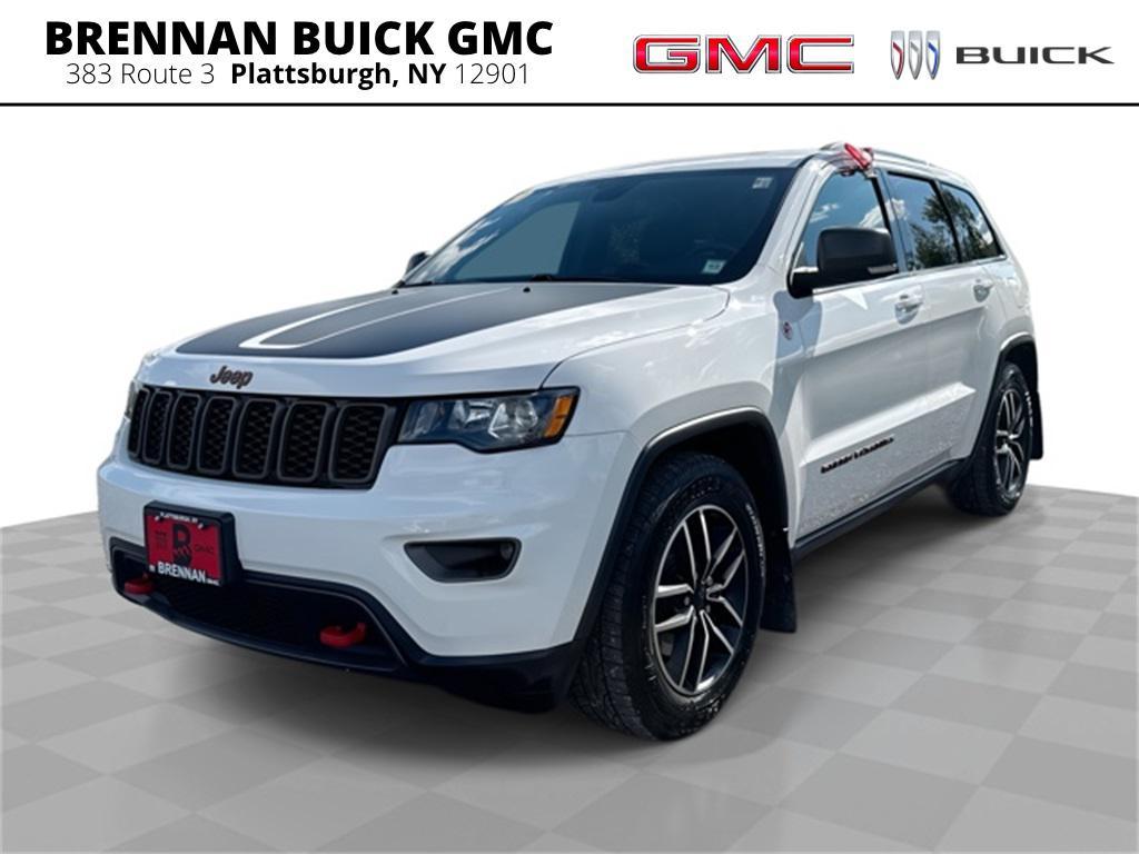 used 2020 Jeep Grand Cherokee car, priced at $26,962