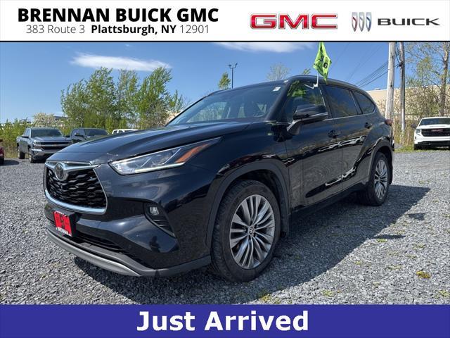 used 2020 Toyota Highlander car, priced at $33,985