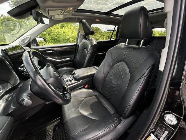 used 2020 Toyota Highlander car, priced at $33,740