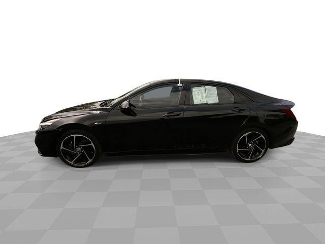 used 2023 Hyundai Elantra car, priced at $20,985