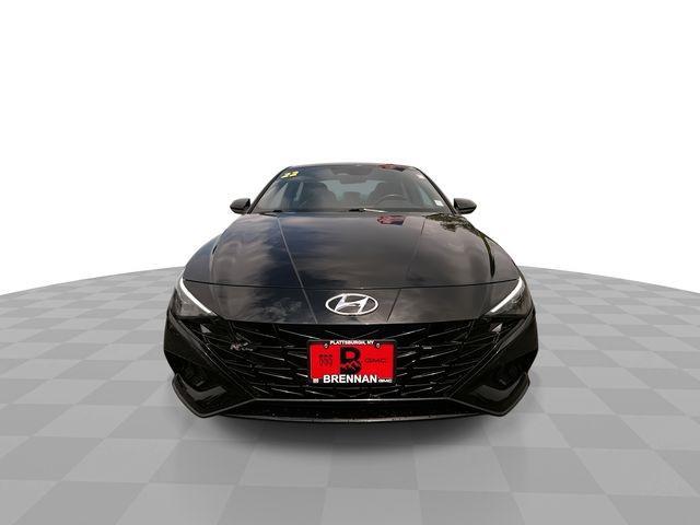 used 2023 Hyundai Elantra car, priced at $20,985