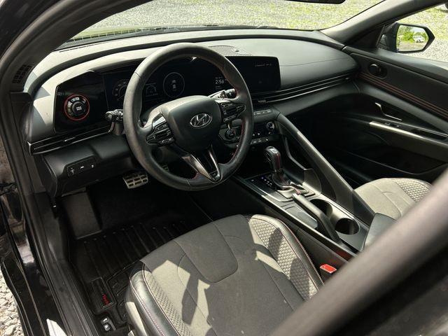used 2023 Hyundai Elantra car, priced at $20,985