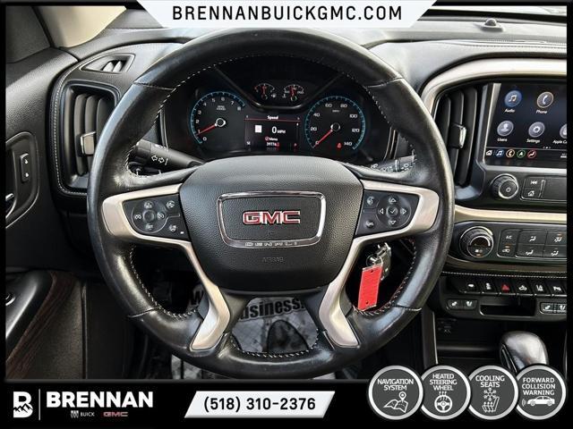 used 2022 GMC Canyon car, priced at $35,205