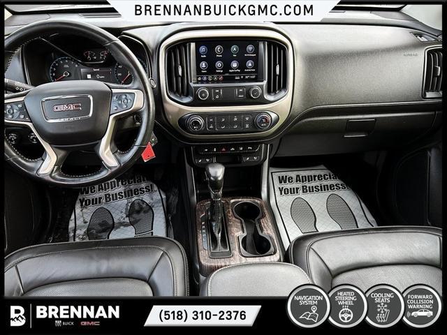 used 2022 GMC Canyon car, priced at $35,205