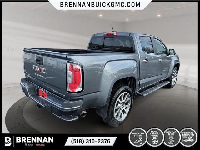 used 2022 GMC Canyon car, priced at $35,205