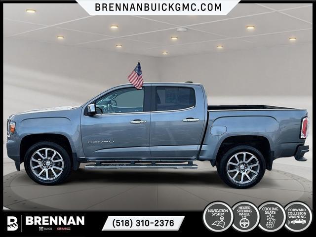 used 2022 GMC Canyon car, priced at $35,205