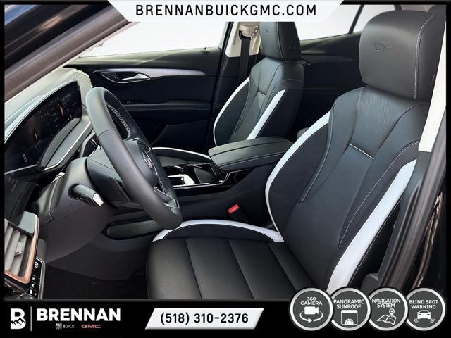 new 2025 Buick Envision car, priced at $43,735