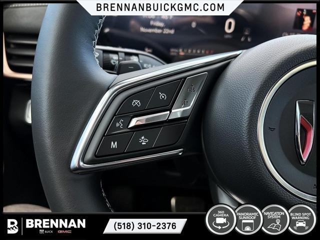 new 2025 Buick Envision car, priced at $43,735